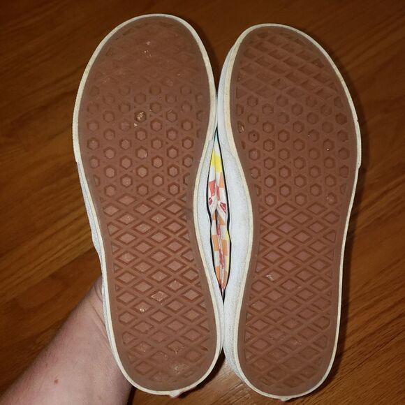 Vans Checkerboard Sneakers youth size 3 - Picture 6 of 7